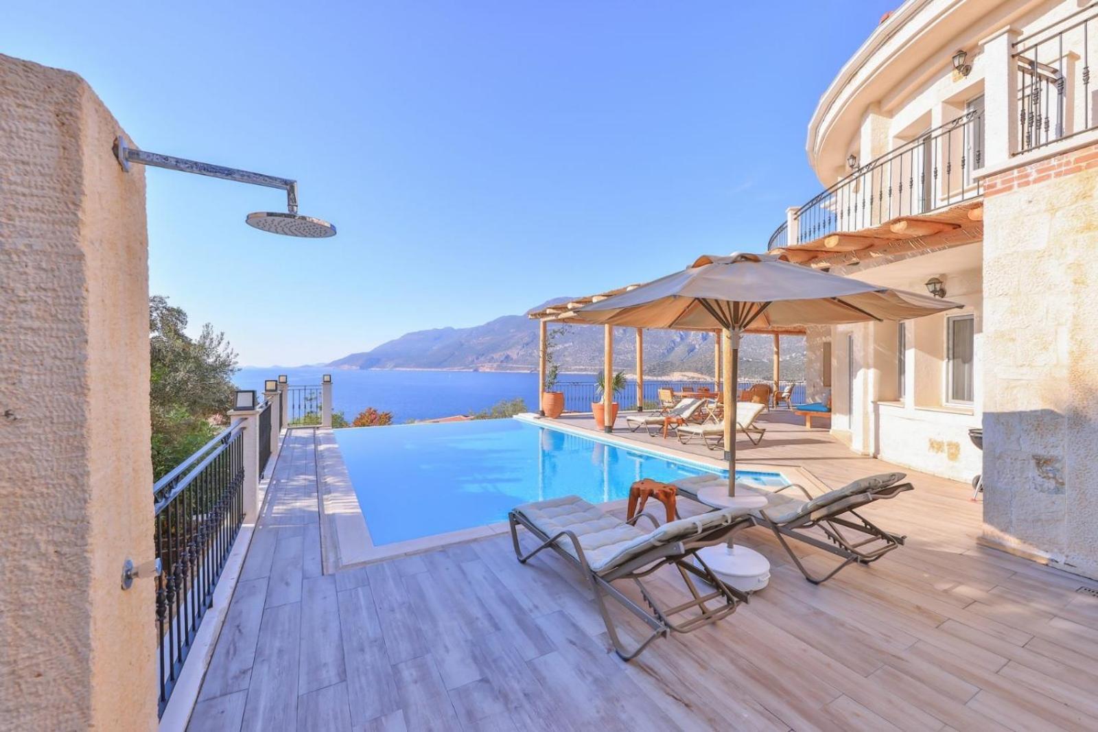 Villa Xanthos Kaş Luaran gambar