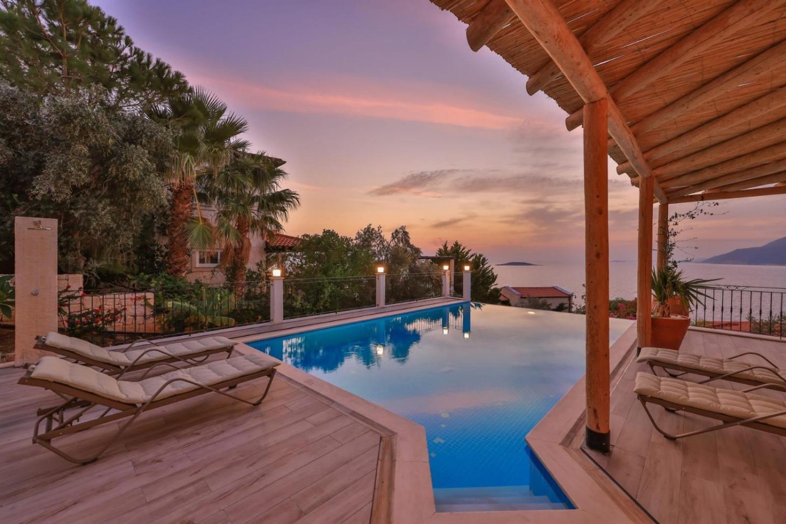 Villa Xanthos Kaş Luaran gambar