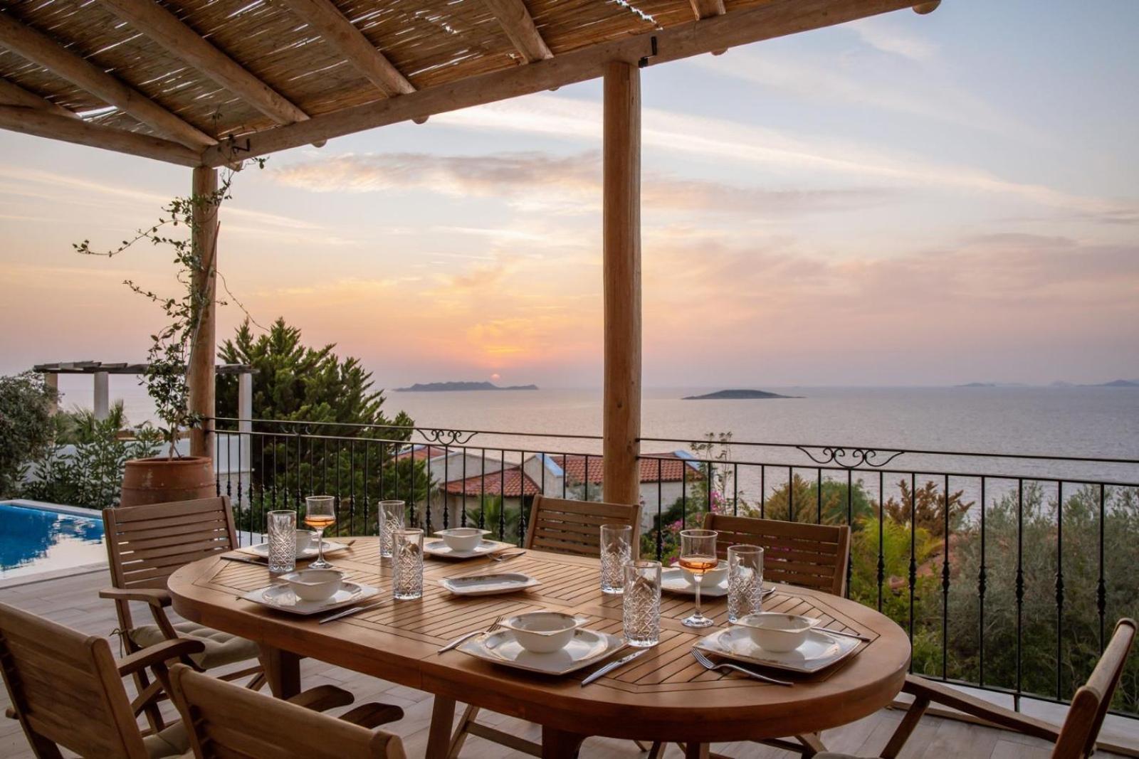 Villa Xanthos Kaş Luaran gambar