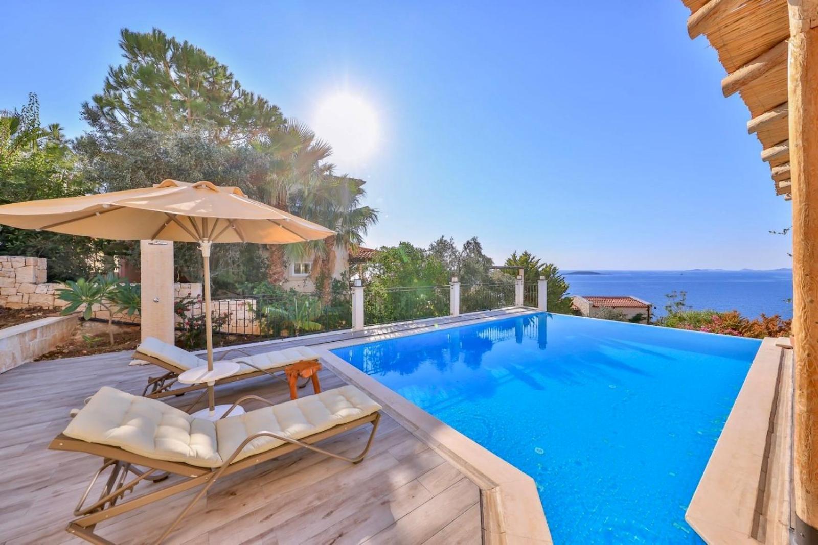 Villa Xanthos Kaş Luaran gambar