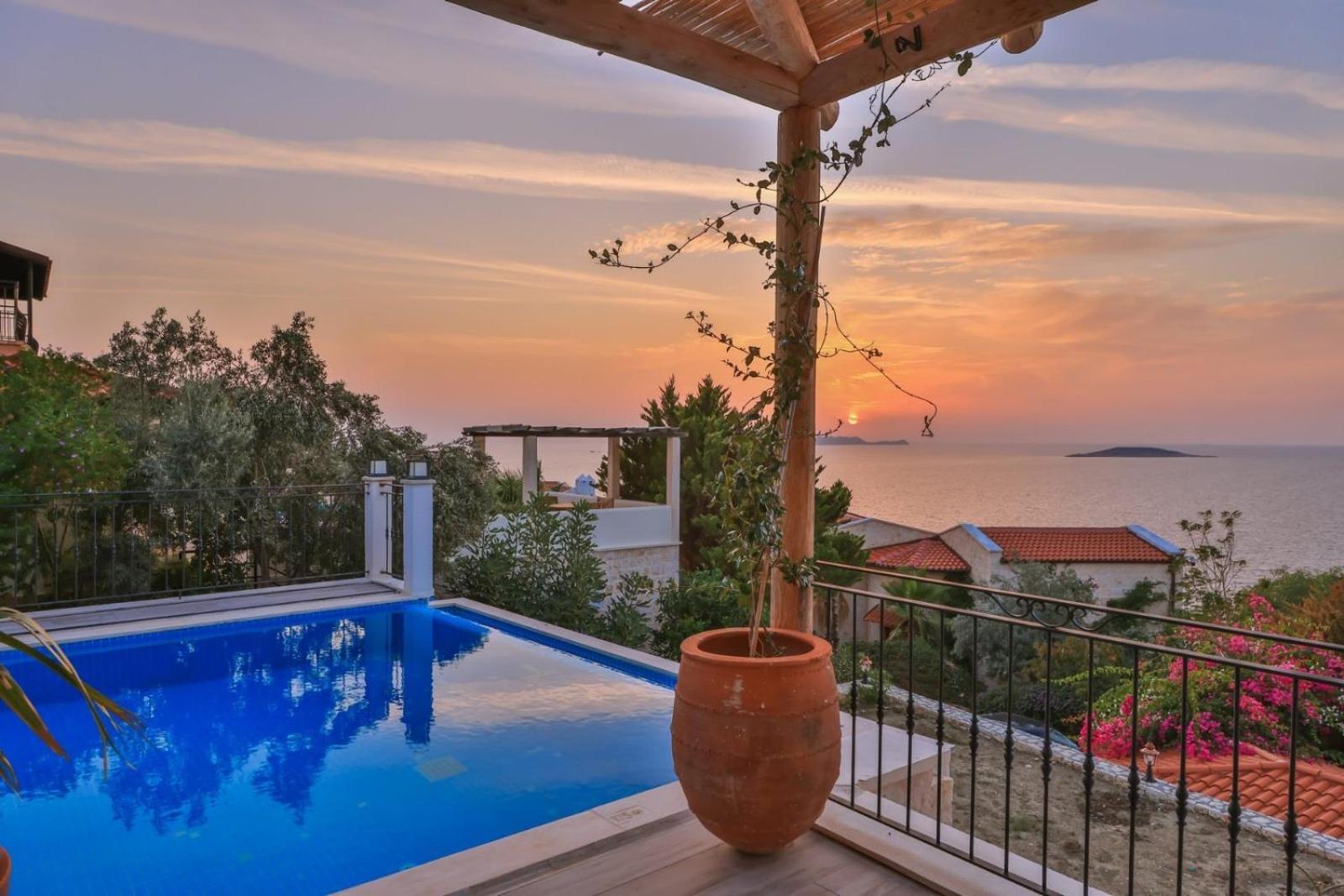 Villa Xanthos Kaş Luaran gambar