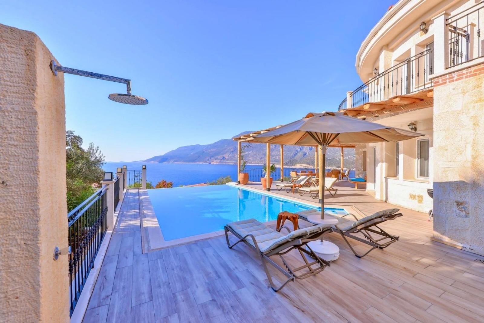Villa Xanthos Kaş Luaran gambar