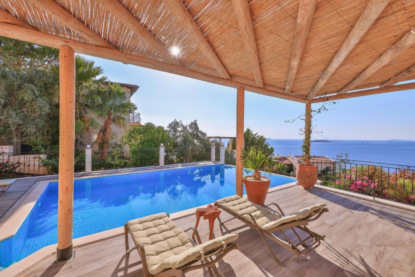 Villa Xanthos Kaş Luaran gambar