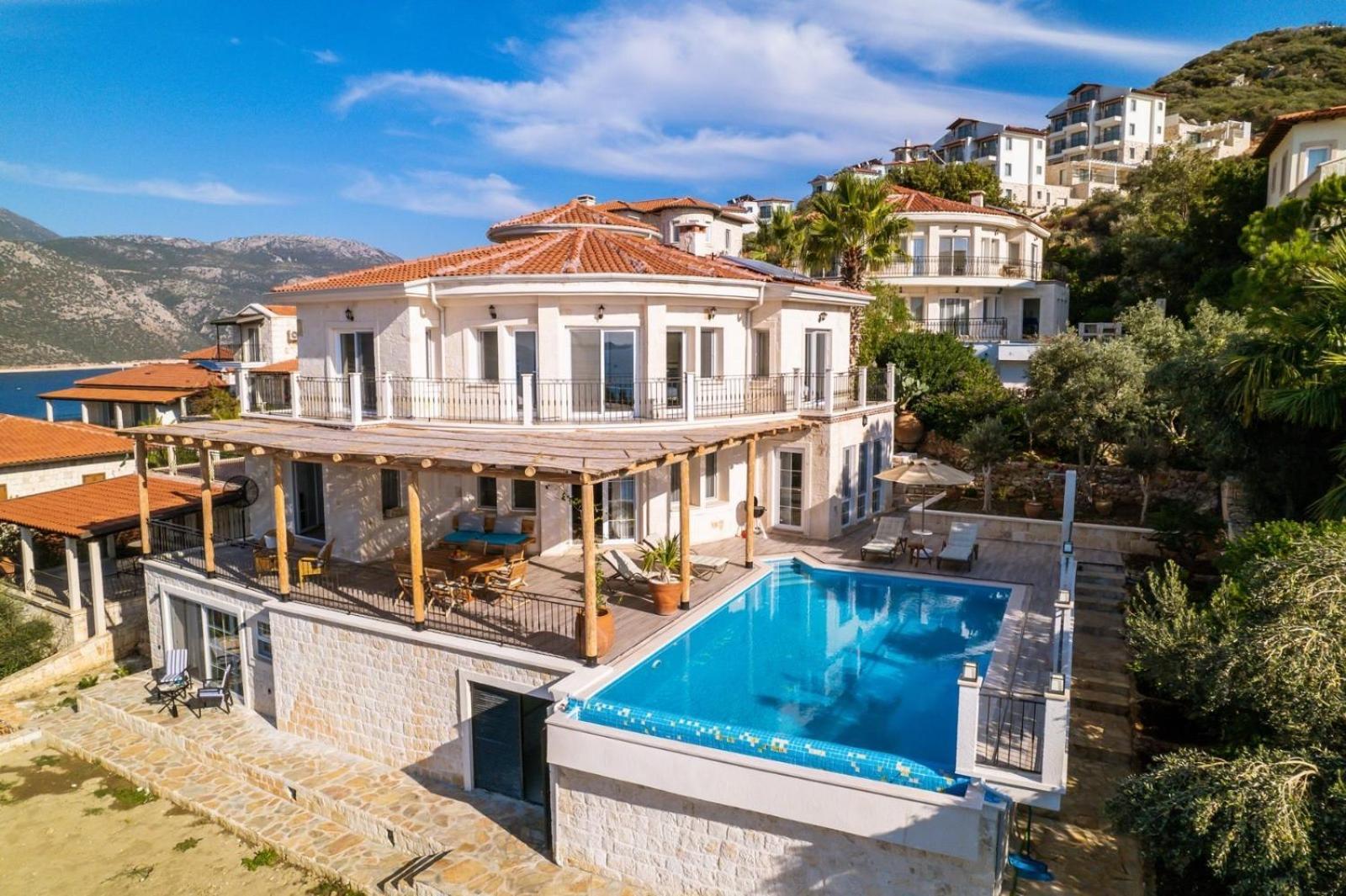 Villa Xanthos Kaş Luaran gambar